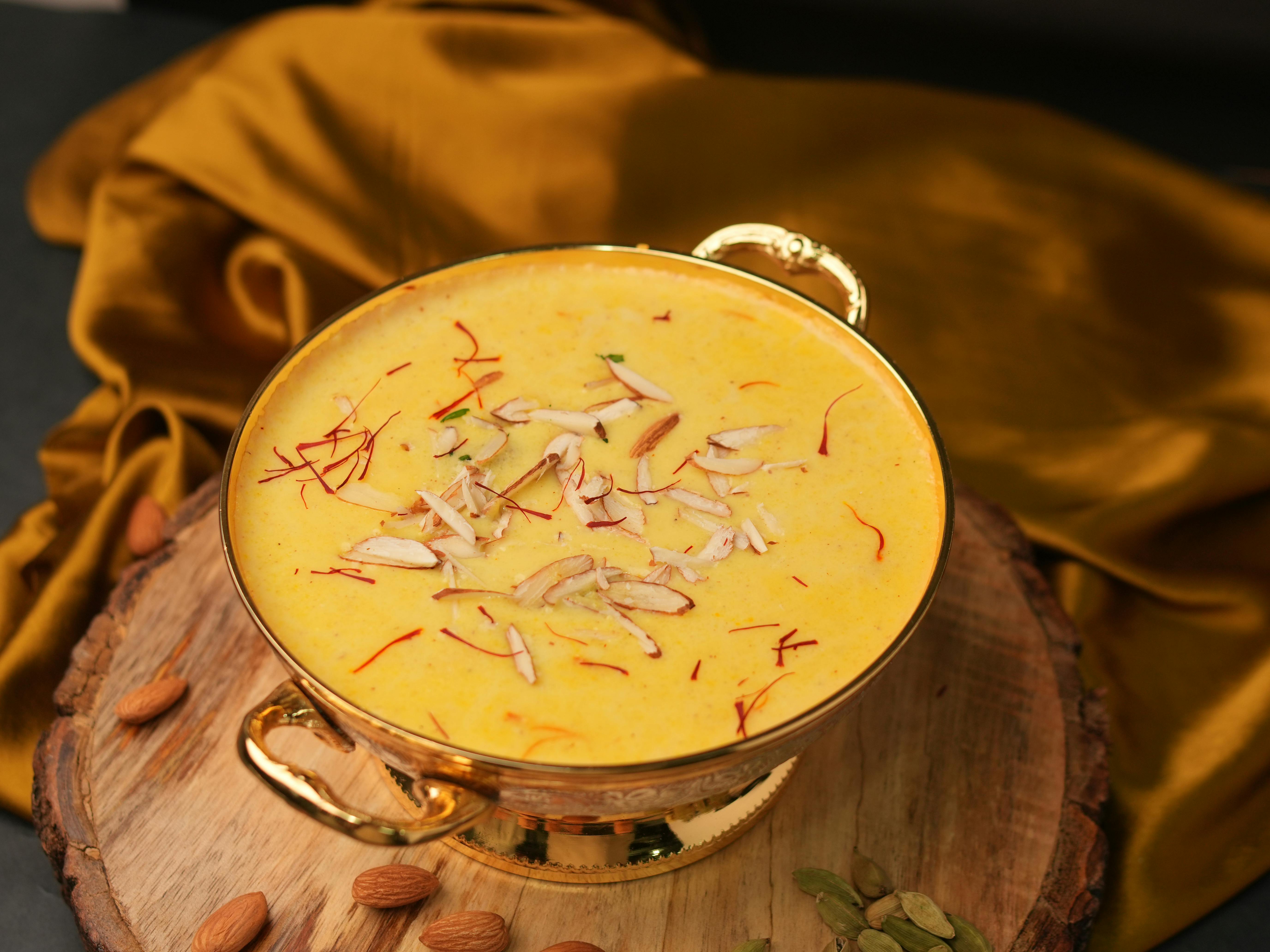 Rasmalai - Punjabi zaika
