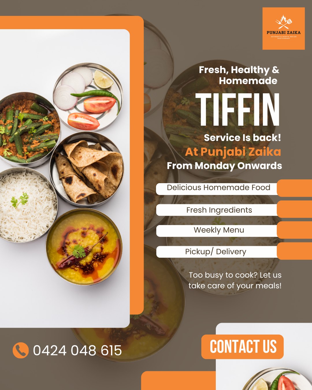 Punjabi Zaika Tiffin Service